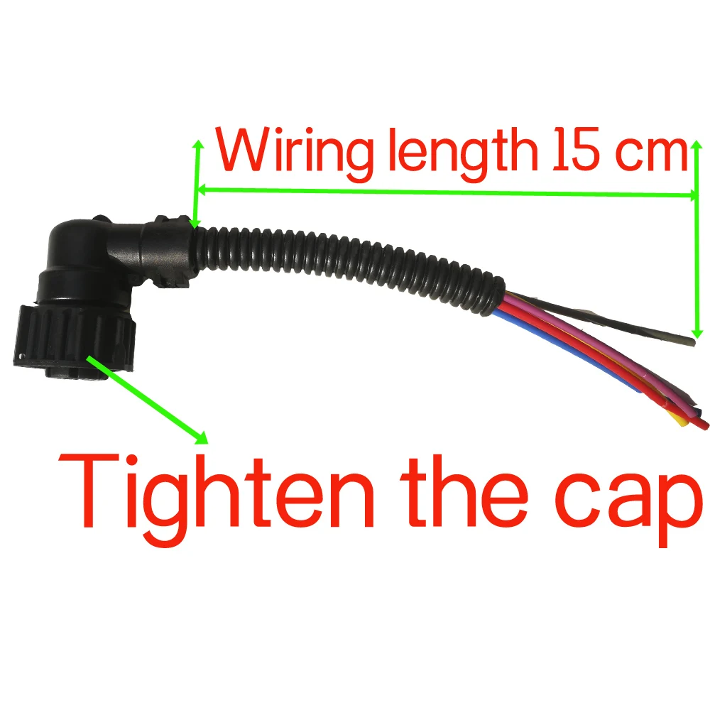 Запчасти для грузовиков HOWO штепсельная вилка заднего фонаря оссветильник