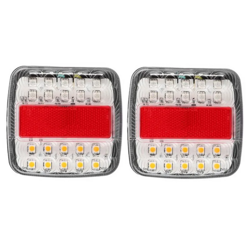 12V 26LED прицеп грузовик задний светильник указатель поворота Стоп лампы Хвост