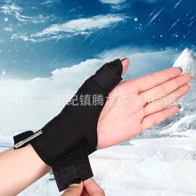 Большой держатель для большого пальца, пружинный стержень tao, поддержка большого пальца