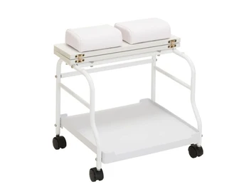 

Elitzia ET27969 Beauty Salon Nail Salon Or Foot Bath Spa Portable Trolley Cart For Foot Rest Or Pedicure Two Colors Option