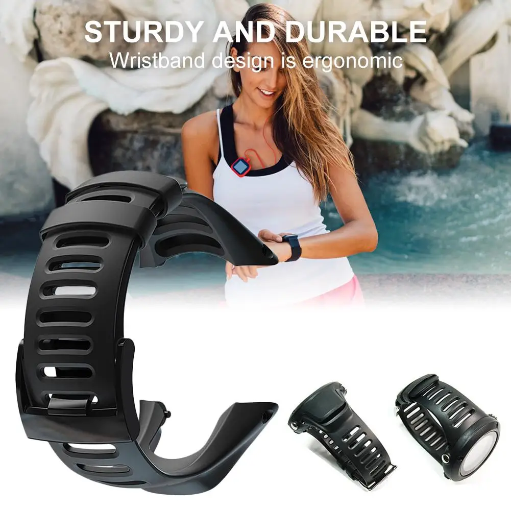 

Watch Band for Suunto Ambit 1/2/2S/2R/3 Smart Watch Strap Soft Replacement Band Watch Strap Accessory Strap