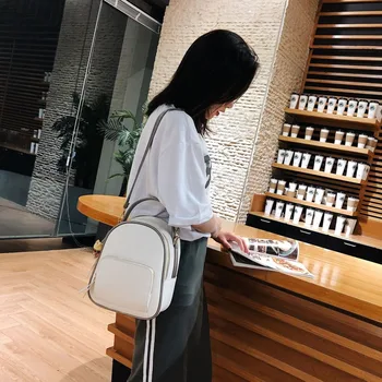 

2019 new women's backpack can be shoulder-shouldered multi-function women's backpack