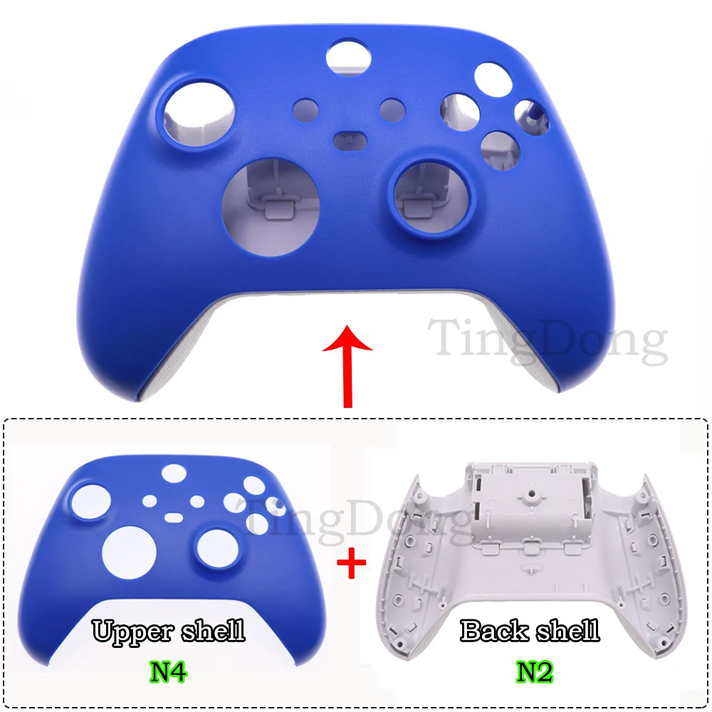 EXtremeRate Replacement Faceplate Cover For Xbox One Elite Controller Series 2 (Model 1797), Custom Front Housing Shell For Xbox Elite Series 2 Core - Glow In Dark - The Awakening Of - Foto 3