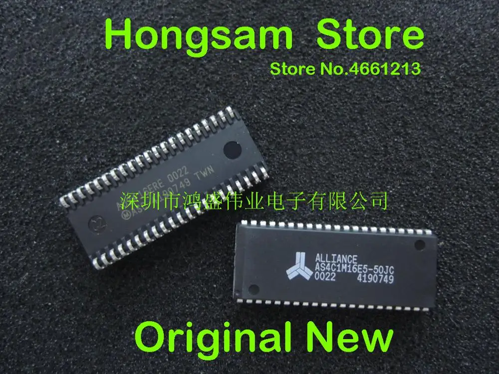 5PCS-AS4C256K16FO-60JC-AS4C4M4E1-60JC-AS4C256K16FO-30JC-AS4C14405-60JC ...