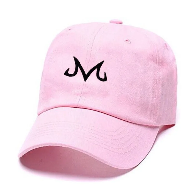 Мультяшная анимационная телевизионная серия Majin Buu бейсболка, хлопковая бейсболка для мужчин и женщин, хип-хоп кепка для папы, кепки для гольфа - Цвет: Другое