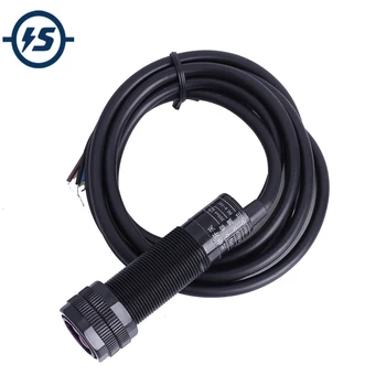 

E3F-DS50C4 DC 6V-36V Infrared Photoelectric Distance Detector 300mA Infrared Sensor 50cm Switch Controller NO NPN Output Diffuse