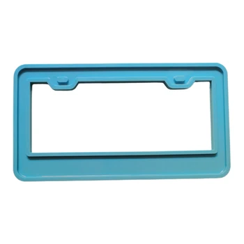 

Epoxy Resin Mold License Plate Frame Casting Silicone Mould DIY Crafts Jewelry Making Tools