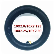 

10 Inch Electric Scooter Inner Tube 10X2.0/2.125/2.50 Thickened Rubber Inner Tube Tyres Durable Scooter Parts Accessories