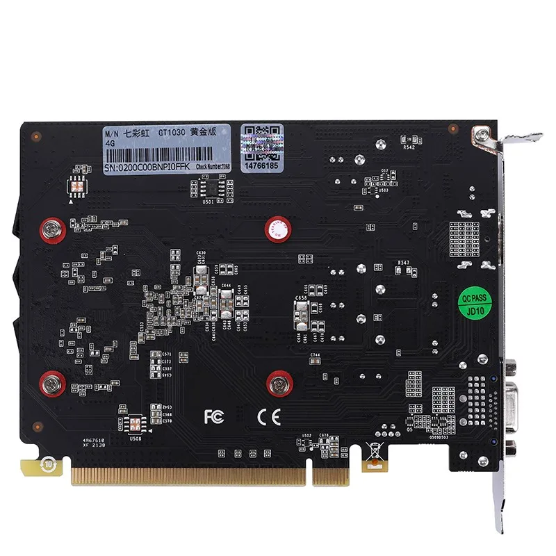 Colorful GeForce GT1030 4G Game graphics display card for pc