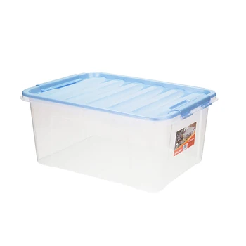 

plastic storage box organizer - 28Litre (Int. Dimensions 37 x 49 x22 cm)