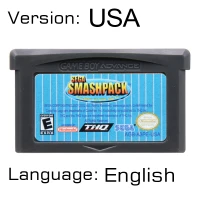 32 бит видеоигры картридж Консоли Карты для nintendo GBA тактика Огр Властелин Рин монсте Ранчер английский язык Editi - Цвет: Segae Smashpack USA