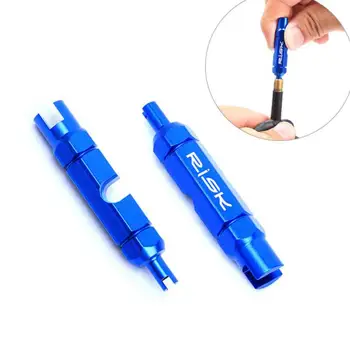 

Bicycle American Valve Core Tool Tire Tube Tire French Nozzle Extension Rod Disassembly Wrench Toolss