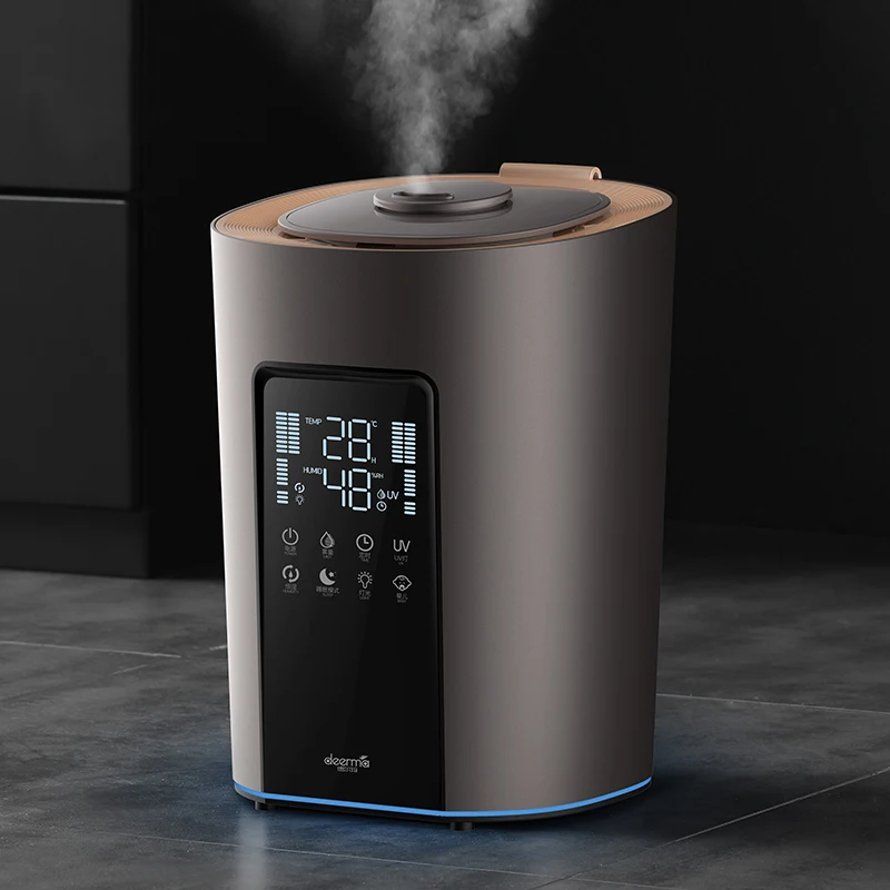  New Xiaomi Humidifier 5L Will Capacity On Water Intelligence Constant Humidity Purify Increase Wet 