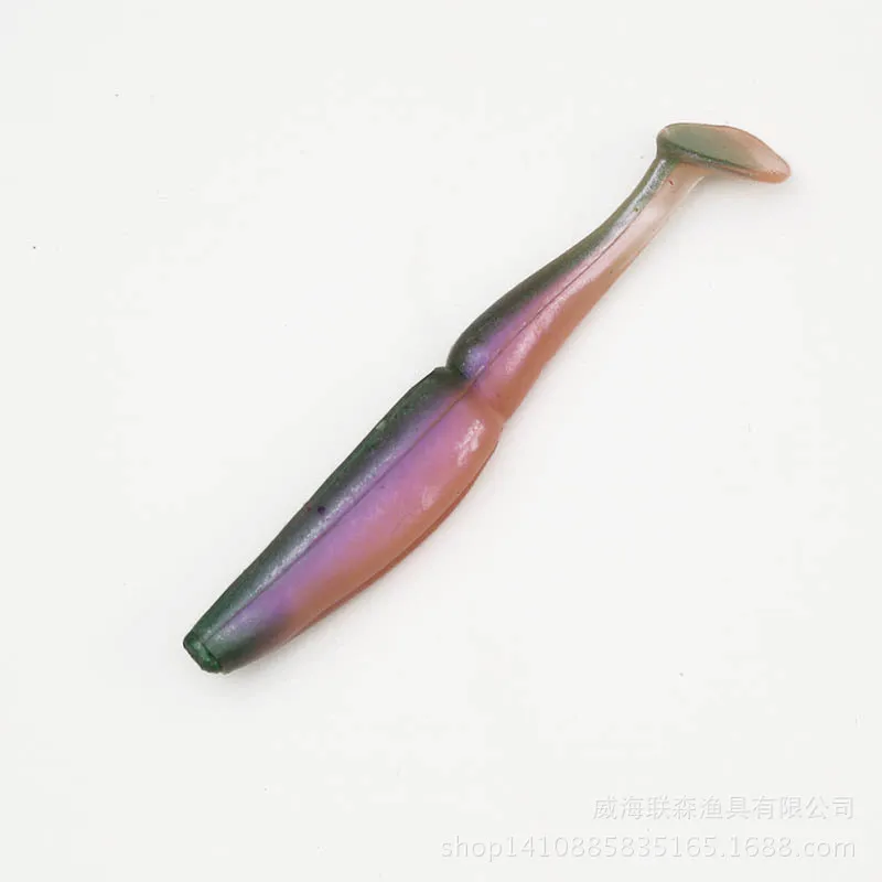 

UNFF Fishing Gear Japanese Style Section T-Tail Lure Soft Bait Set Maggots Soft Worm Lure SUPERBAIT Lure