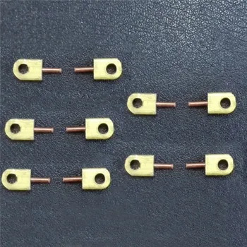 

10PCS Copper Spot Welding Pin for SUNKKO HB-71B Needle Tips Replacement for SUNKKO HB-71B Spot Welding Pen Soldering Pulse