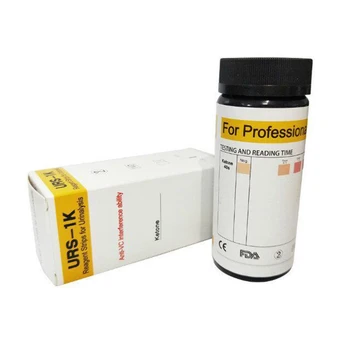 

50 Strips Boxed PH Test Strips Range Indicator Paper Tester Range PH Test Strips for Saliva and Urine