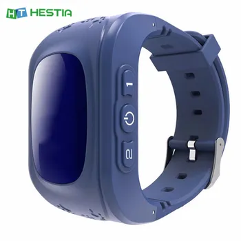 

Q50 GPS Positioning Children Smart Watch OLED SOS 400mAh 0.96in LCD Screen Liquid Silicone Band 2G Pedometer Kids Smart Bracelet