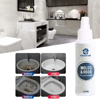 

Root Out Mold Remover Spray Toilet Cleaner Magic Bubble Tools Power 100ml Toilet Amazing Bombs Cleaning Quality Cleaner Sup Z6C5