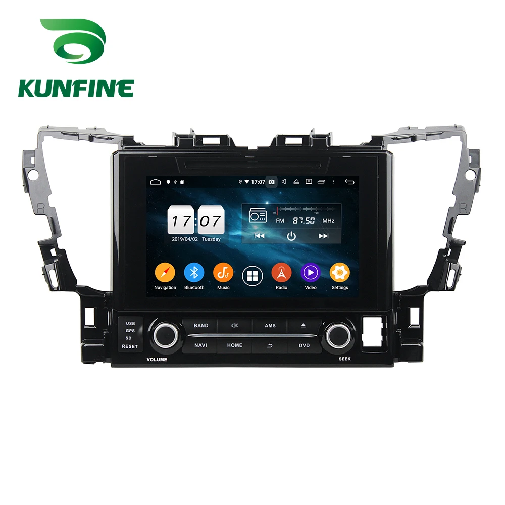 Android 9,0 Восьмиядерный 4 Гб ОЗУ 64 Гб ПЗУ автомобильный DVD GPS; Мультимедийный проигрыватель автомобильный стерео для Toyota Alphard радио wifi-роутер