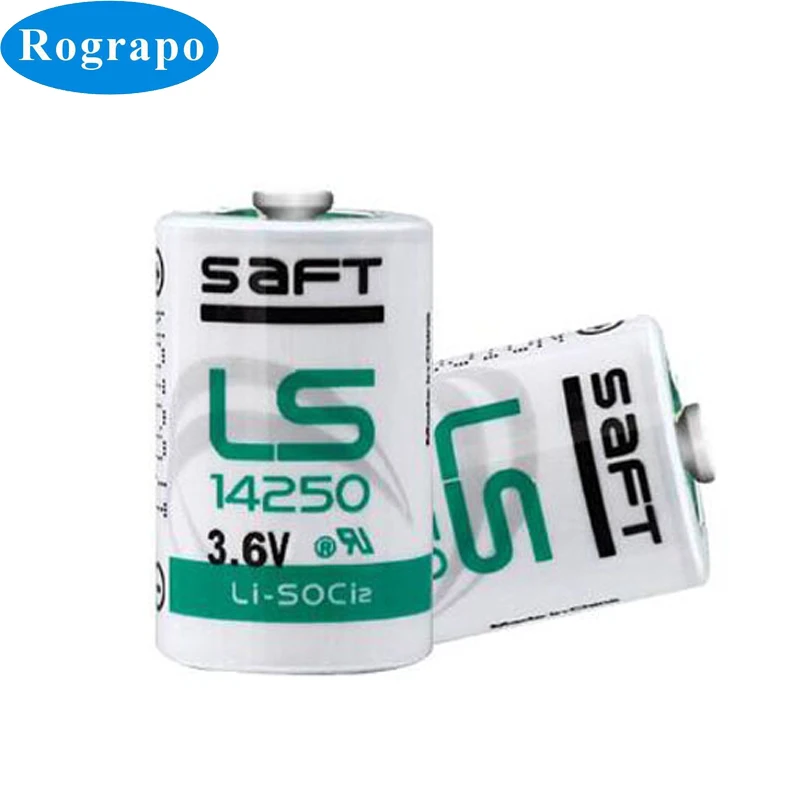 2 шт./лот новый 3 6 В литиевая батарея для Saft LS14250 1/2AA / LS14500 AA ER14505M PLC аккумулятор |