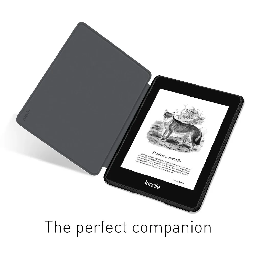 Étui pour Kindle Paperwhite 4 couverture intelligente pour Kindle Paperwhite 4 étui en cuir pour