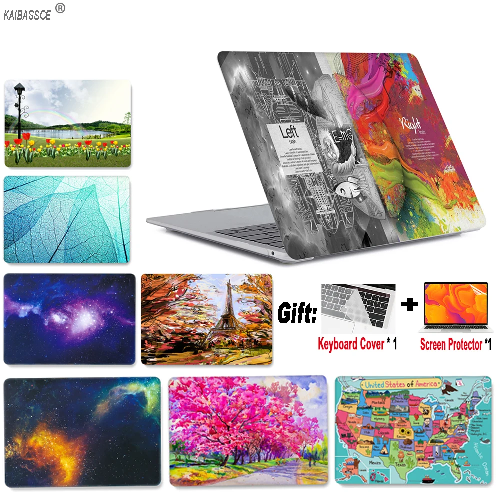 

Laptop Case For Macbook Air 13 A2337 A1932 2020 A2338 M1 Chip Pro 14 12 11 15 A2442 New Touch Bar for Mac book Pro 16 A2141 Case