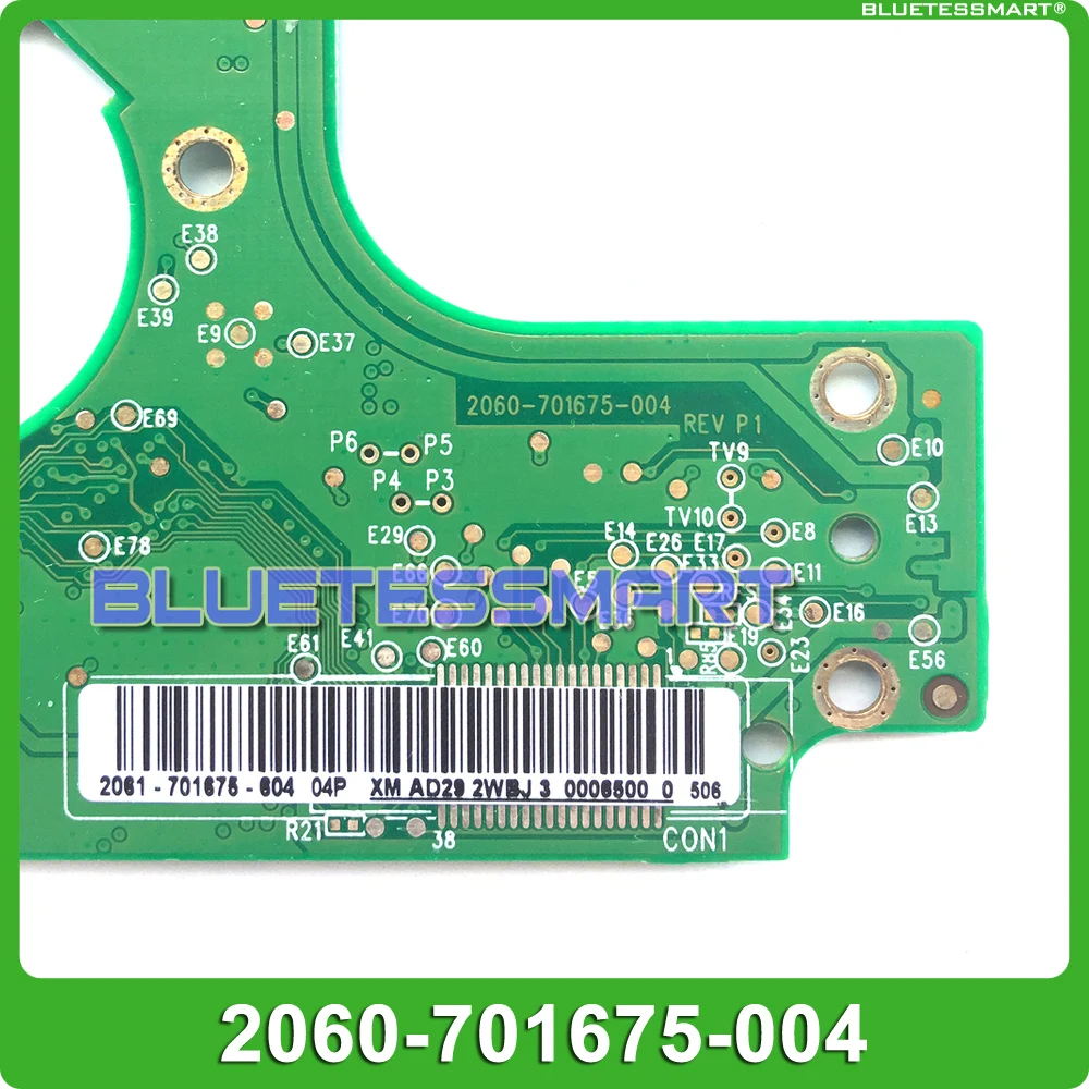 HDD печатная плата 2060 701675 004 REV P1 для жесткого диска WD USB 2 0 WD5000BMVV/KMVV WD6400BMVV/KMVV WD7500KMVV