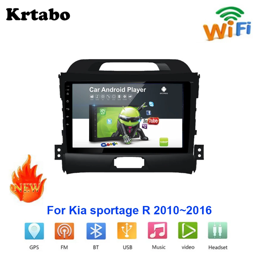 Sale Car radio Android multimedia player For Kia sportage R 2010~2016 Car touch screen GPS Navigation Support Carplay Bluetooth 0 Sale Car radio Android multimedia player For Kia sportage R 2010~2016 Car touch screen GPS Navigation Support Carplay Bluetooth 0
