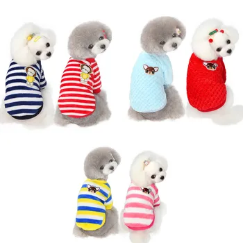 

Pet Dog Clothes for Small Medium Dogs,Warm Autumn and Winter Thick Padded Hooded Coat, Teddy Poodle Puppies Warm Sweater Jacket