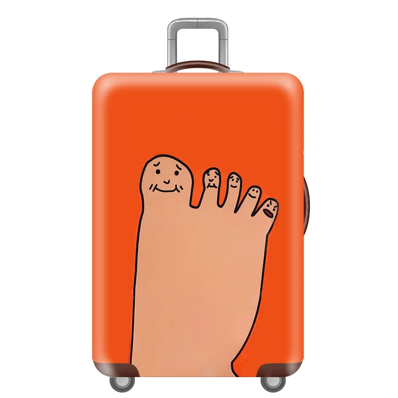 New-Thicken-Luggage-Protective-Covers-Elasticity-Luggage-cover-For-18-32-inch-Suitcase-Case-Dust-cover