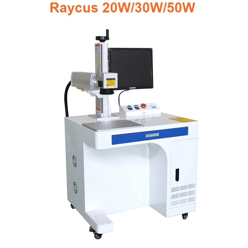 

200*200mm working size desktop 20w fiber marking / mini fiber laser marking machine