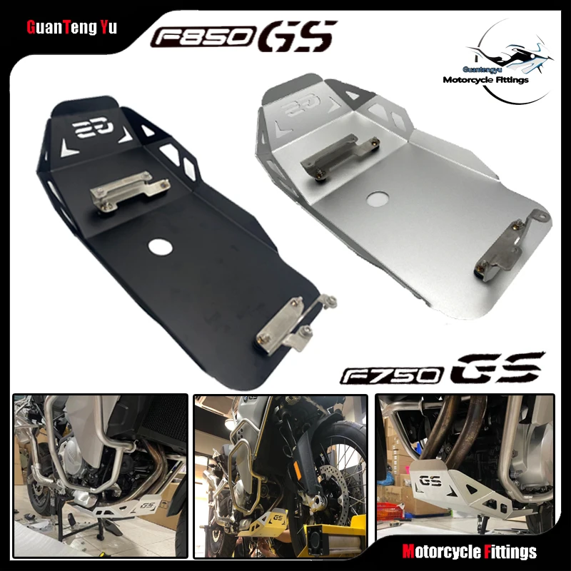 Защитная крышка корпуса двигателя для BMW F750GS F850GS 2018-2021 новинка F850GSAdventure нижняя