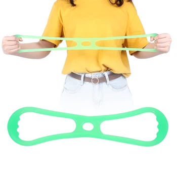 

Unisex Muscle Training Elastic Tension Resistance Bands Fitness Training Pulling Rope Slimming Tool