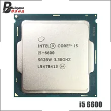 Процессор Intel Core 6600 i5 1151 3,3 ГГц SR2BW/SR2L5, четырехъядерный процессор с четырехъядерным процессором 6M 65W LGA
