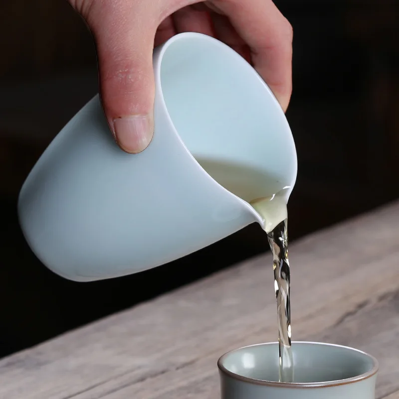 

Ceramic Pitcher Tea Set Accessories a Generation of Fat Manufacturers Direct Selling Tea Sea Tea Ware Public Cup Creative Gifts