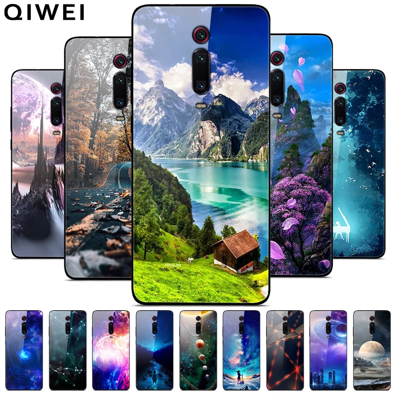 6,39 ''чехол для Xiaomi mi 9 T, жесткая задняя крышка для Xiaomi mi 9T Pro mi 9T 9 t 9 tPro, чехол для телефона s, силиконовый бампер, Fundas Coque