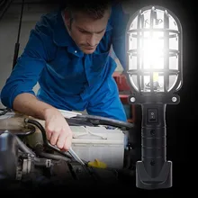 Автомобильный ремонтный светильник, светильник-вспышка для пешего туризма Предупреждение льная лампа, COB светодиодный 16 Светодиодный фонарь для путешествий, для улицы, для кемпинга, портативная лампа