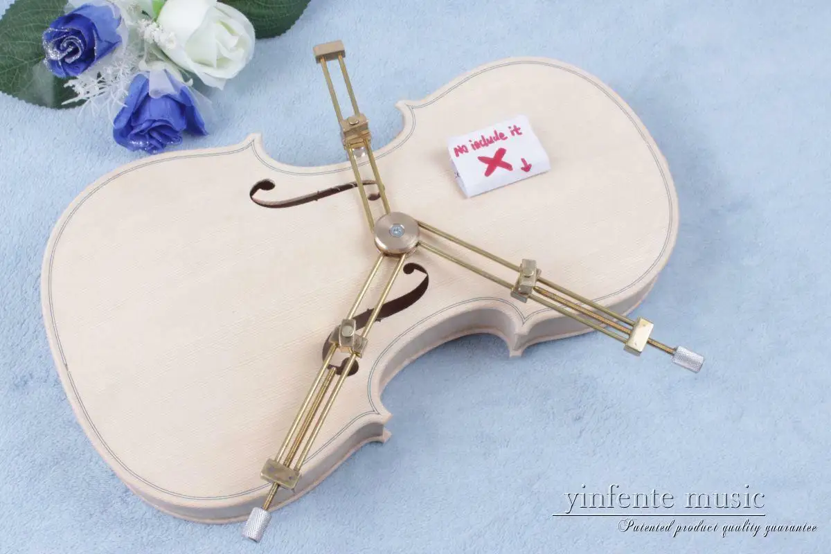 1set Violin Body Clamp Repair Violin Crack Violin Making Tools Luthier Tools Us Violin Parts