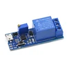 Smart Electronics 5V-30V Micro USB Power Adjustable Delay Relay Timer Control Module Trigger Delay Switch ► Photo 2/6