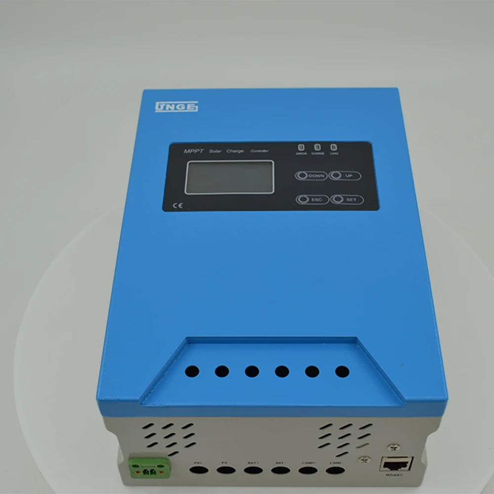 

12V 24V 48V MPPT Solar Charge Controller Digital Solar Panel Battery Charging Regulator LCD Display Negative Grounded