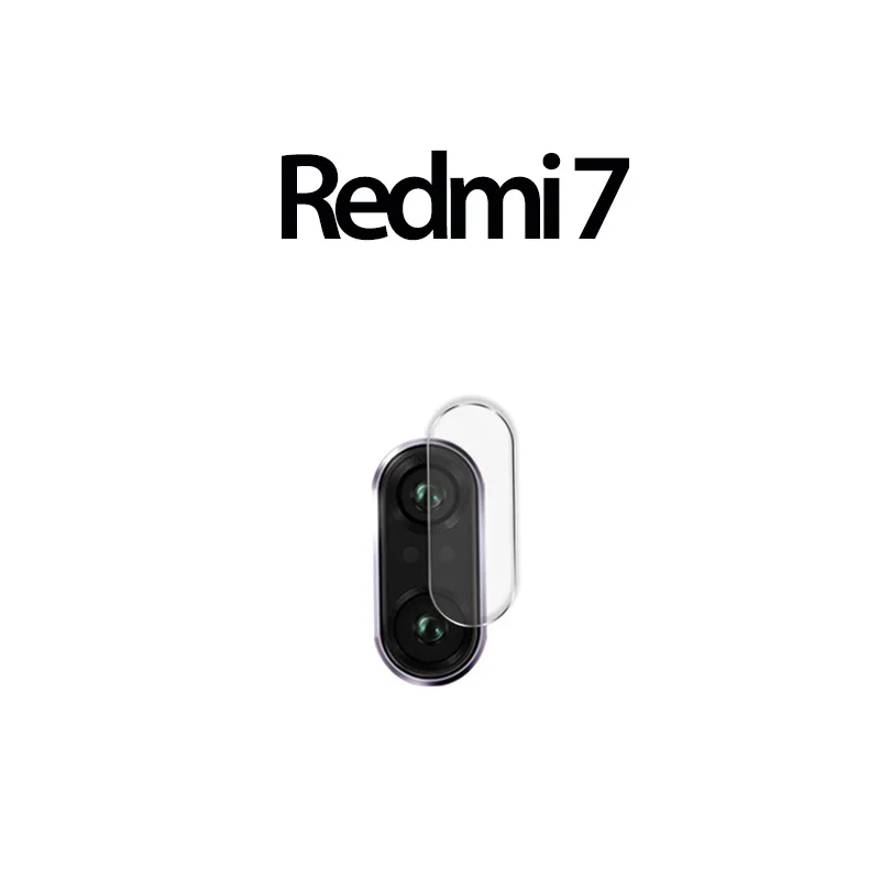 2-в-1 Камера стекло на редми нот 7стекло Redmi 7 3D ззащитное стекло Redmi Note 7 стекло Экран протектор стекло redmi 7a ззащитное стекло редми 7 стекло redmi 7 glass - Цвет: LensGlass Redmi7