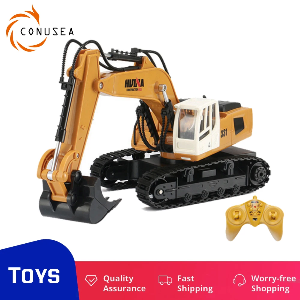 professional rc excavator