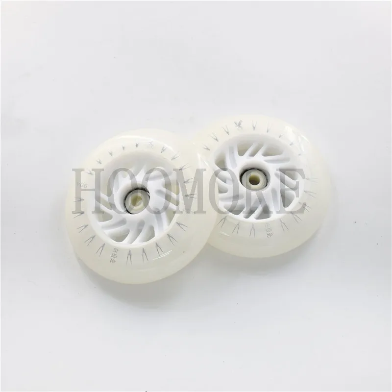 Putih Skates Scooter Ungu Flash 4