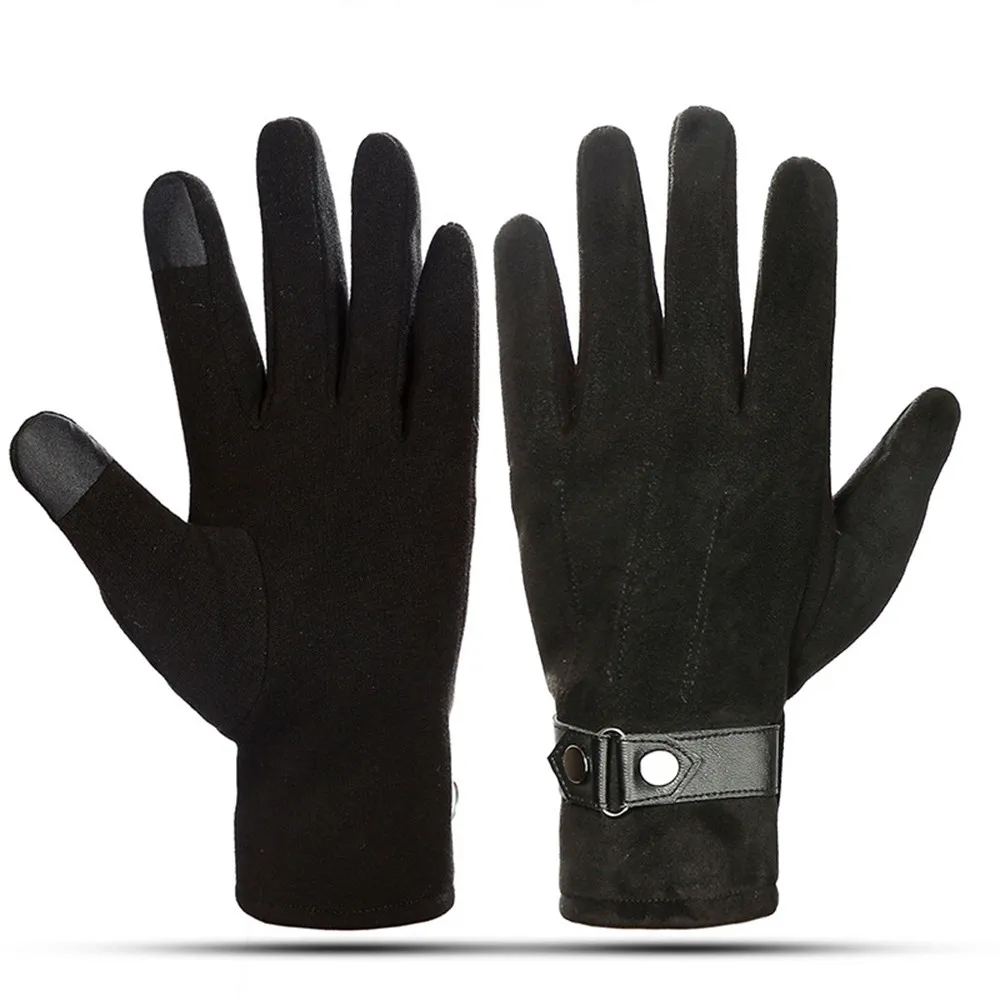 Верховые перчатки для занятий спортом на открытом воздухе Сенсорный экран полный палец перчатки для женщин мужские ветрозащитные перчатки для элегантных леди варежки дропшиппинг
