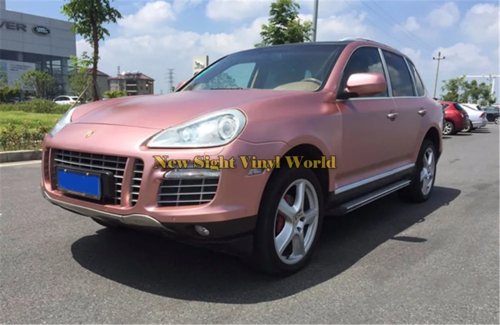 Lightning-Metallic-Rose-Gold-Car-Vinyl-Wrap (41)