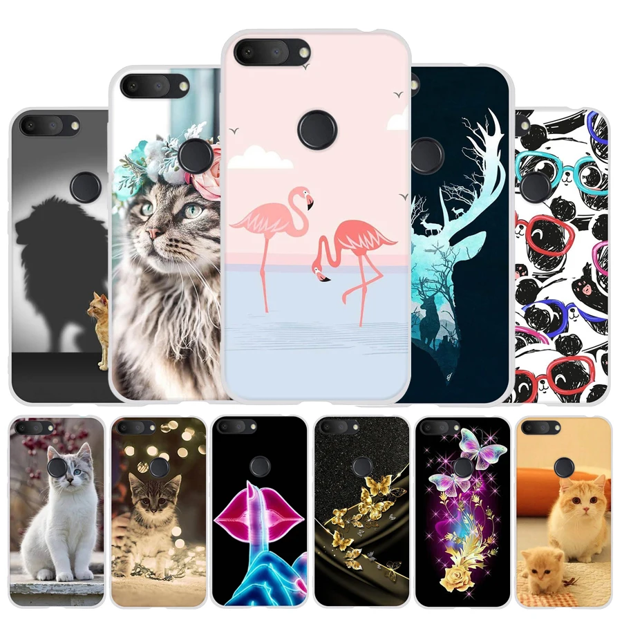 

For Capas Alcatel 1S 2019 Case Silicone Soft TPU Cover For Funda Alcatel 1S 5024D Case For Alcatel 1S 1 S 2019 Back Cover 5.5"