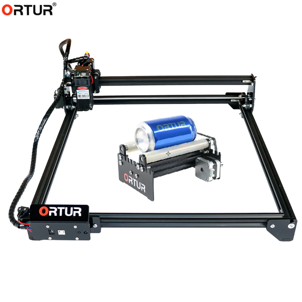 

Ortur Rotate Engraving Module YRR Laser Engraver Y Axis DIY Update Kit for Column Cylinder Engraving with Ortur Laser Master 2