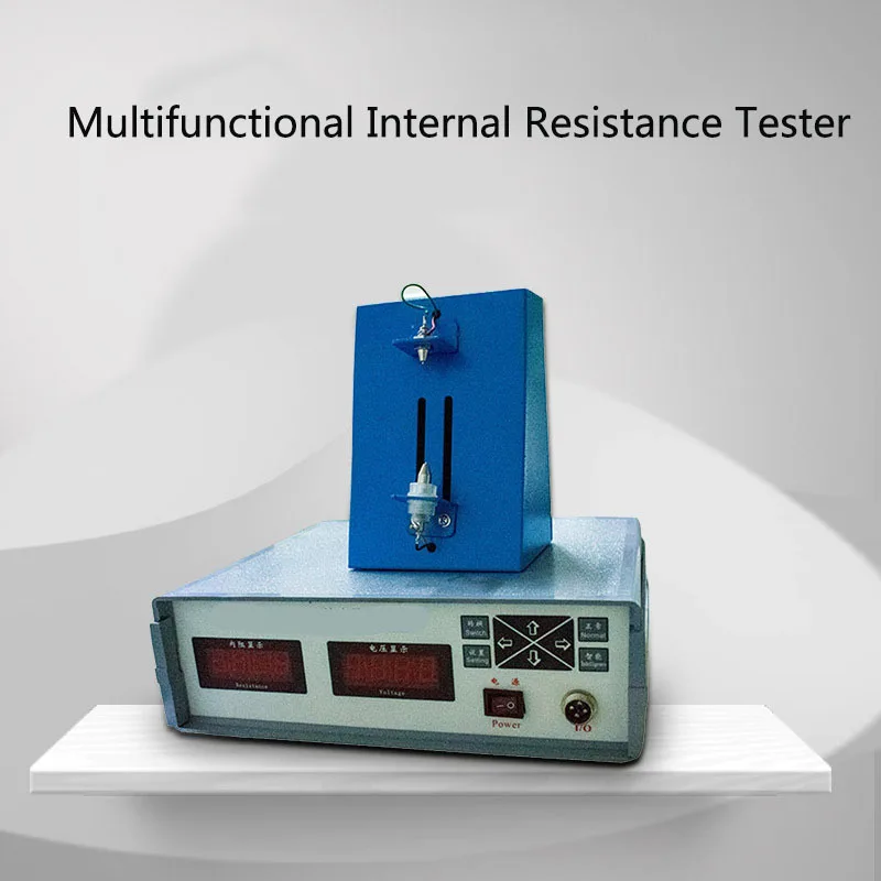 Spot Welder Supporting Lithium Battery Internal Resistance Tester IRM2000D Alarm Voltage Internal Resistance Tester