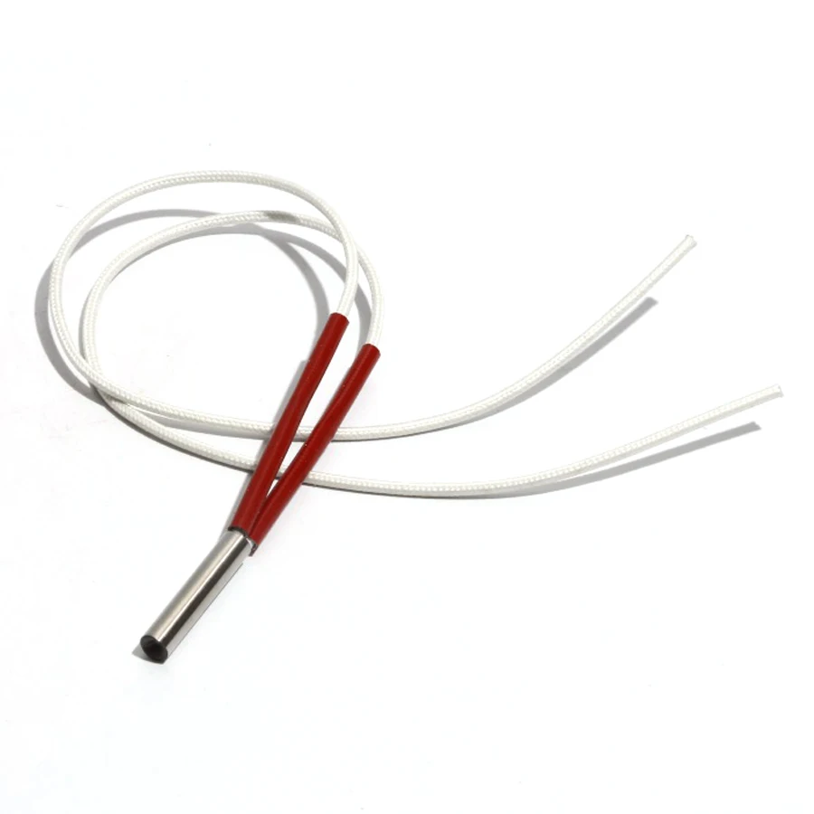 Aquecedor de Cartucho mm Diâmetro 3848 mm Comprimento 304sus Aquecedor de Cartucho 110v 220v 380v 75w 80w 85w 90w Elemento de Aquecimento Elétrico