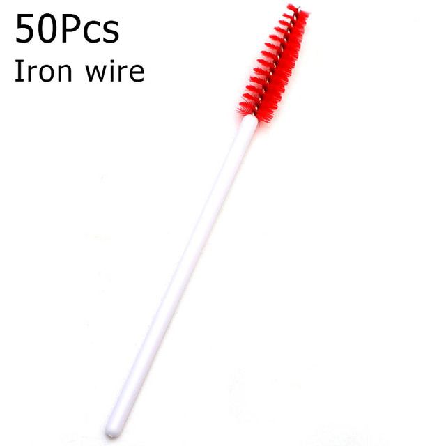 Eyelash Brushes Makeup Brushes Disposable Mascara Wands Applicator Spoolers Eye Lashes Cosmetic Eyebrow Brush Makeup Tools